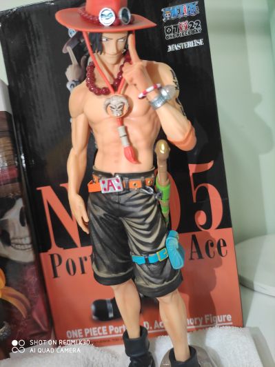 One Piece - Memory Figure 海贼王 波特卡斯·D·艾斯