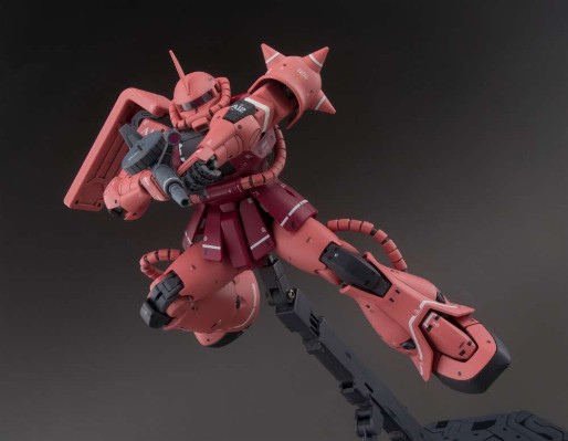 MG  机动战士高达 MS-06S 夏亚专用扎古II 2.0版