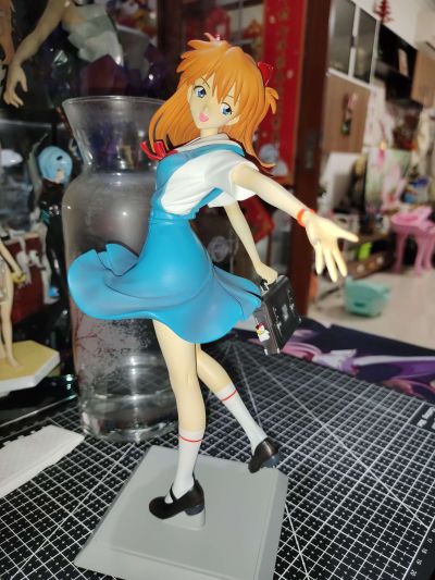 EVA新剧场版 式波明日香 制服Ver 