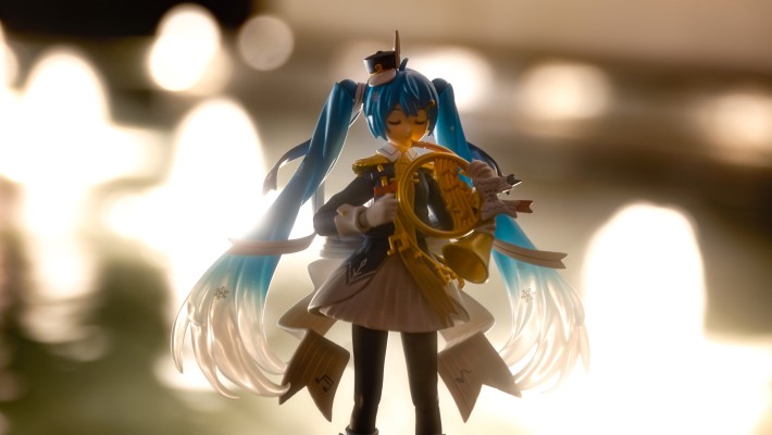 figma#EX-060 初音未来＆Rabbit Yukine Snow Parade ver.