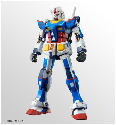 RG Gundam Build Real RX-78-2 高达 （Bright小队定制型）