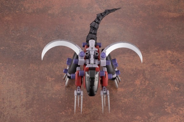 HMM ZOIDS EZ-027 暴烈迅猛龙