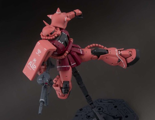 MG  机动战士高达 MS-06S 夏亚专用扎古II 2.0版