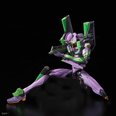 RG 泛用型决战兵器 新世纪福音战士 EVA 初号机 DX运输支架套装