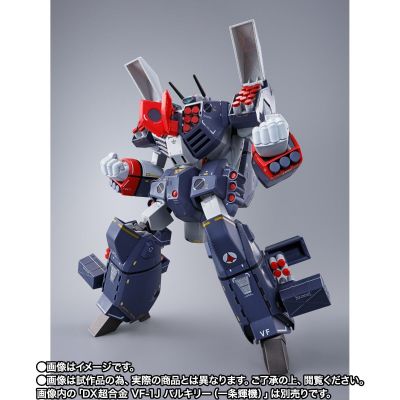 DX超合金 超时空要塞 VF-1J 对应装甲部件套装