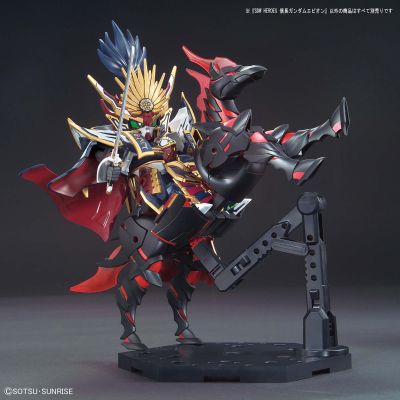 SDW HEROES SD高达世界：群英集 信长艾比安高达