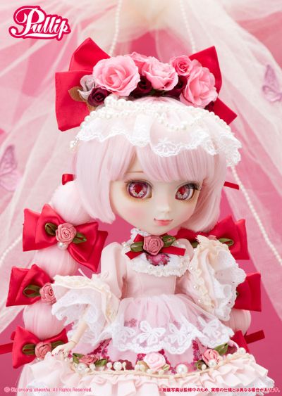 Pullip 玫瑰女巫的秘密花园