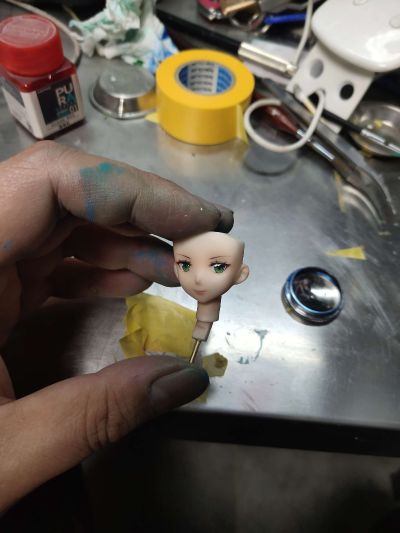 初音骑士 骑士姬gk涂装展示