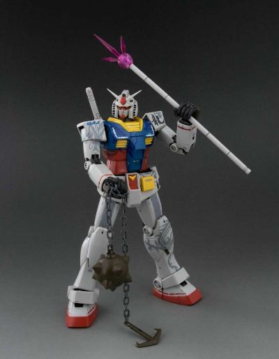 MG 1/100 机动战士高达 RX-78-2 高达 Ver.2.0