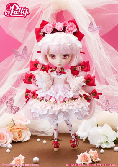 Pullip 玫瑰女巫的秘密花园