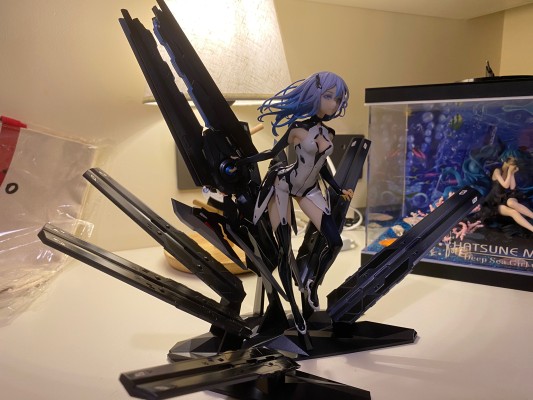 BEATLESS -没有心跳的少女- 蕾西亚 2018 〈黑色秘棺〉 展开ver.