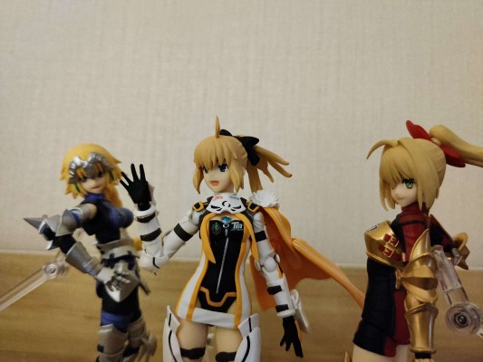 figma#SP-133 Type-Moon Racing&GOOD SMILE Racing 贞德  赛车女郎Ver.