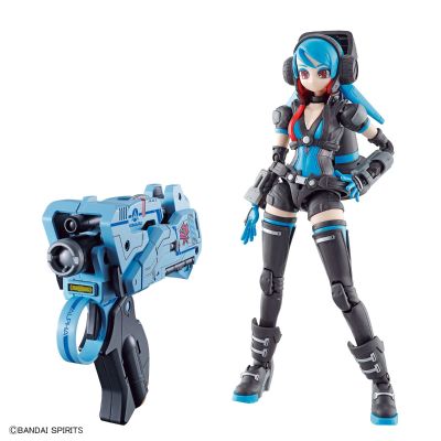 Girl Gun Lady(GGL) Attack Girl Gun ×  Lady指挥官 爱丽丝 套装