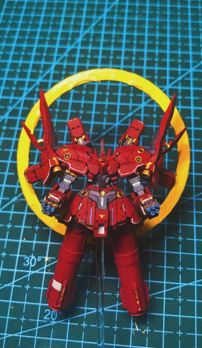 RX-0独角兽高达Ver. TWC GTS LIMITED VER. 机动战士高达UC RX-0独角兽高达 Red Ver. 