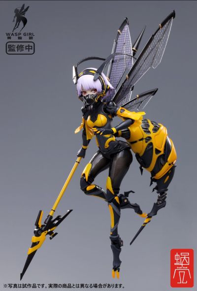 WASP GIRL 黄蜂娘 BEE-03W 嗡酱