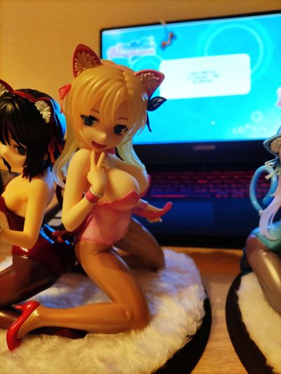 我的朋友很少NEXT 三日月夜空 キャットコスチュームVer.