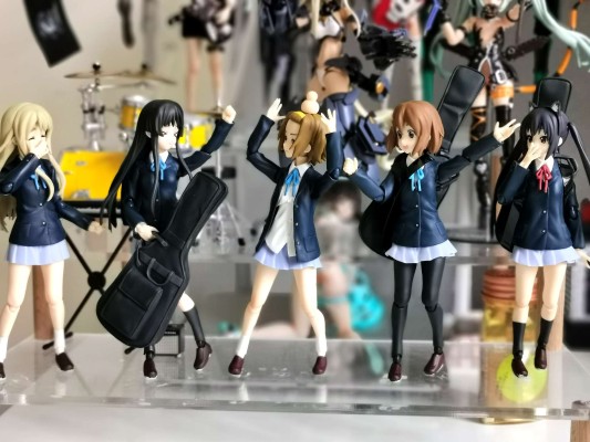 figma #59 轻音少女！ 琴吹䌷 制服ver.