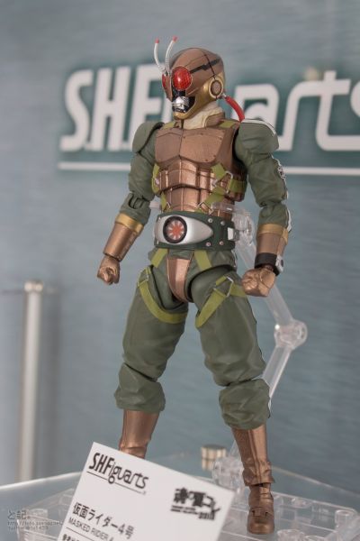 S.H.Figuarts dVideo Special 假面骑士4号 假面骑士4号