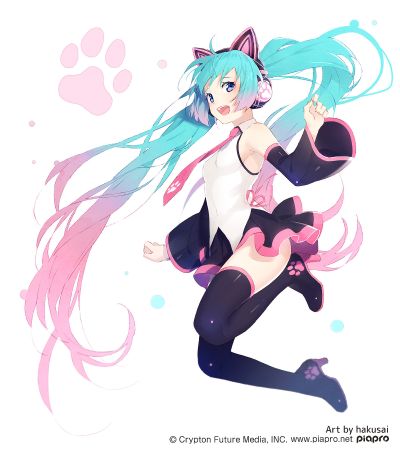 艺术家杰作 VOCALOID 初音未来 生日 2021 - Happy Cat ver.