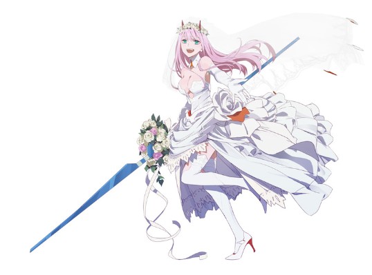 DARLING in the FRANXX 零二 For My Darling