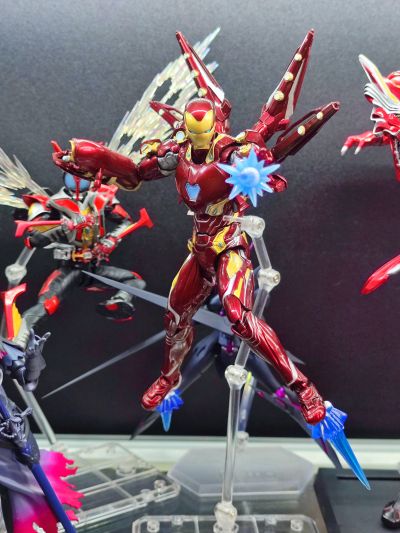 S.H.Figuarts 复仇者联盟4：终局之战 钢铁侠Mark 50＆纳米武器套装