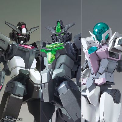HGBD：R 高达创形者：再起 核心高达&核心高达II&亚尔斯核心高达【低视认性配色版】
