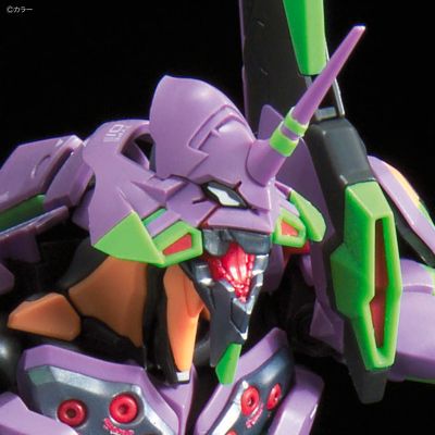 RG 泛用型决战兵器 新世纪福音战士 EVA 初号机 DX运输支架套装