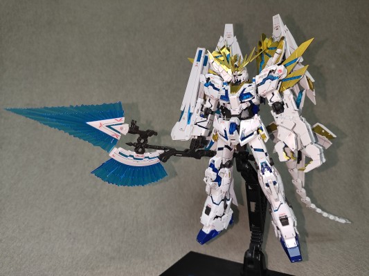 RG 高达Try Age RX-0 全装甲独角兽高达B方案