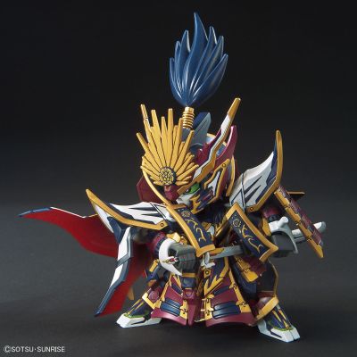 SDW HEROES SD高达世界：群英集 信长艾比安高达