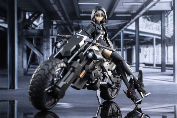 figma  重兵装型女高中生 ex:ride BK-91A