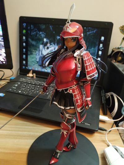 少女骑士物语 More&More 龙造寺茜 赤色流通限定版