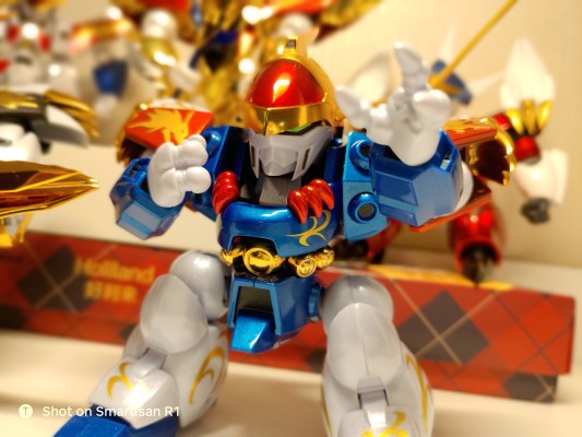 ROBOT魂 〈SIDE MASHIN〉龙王丸 30周年特别记念版 『魔神英雄传』