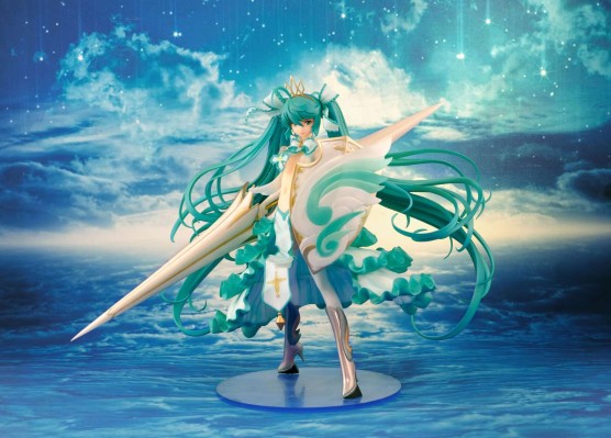 初音骑士 骑士姬gk涂装展示