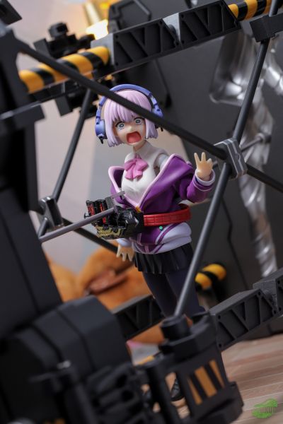 figma#460-DX SSSS.GRIDMAN 新条茜 DX版