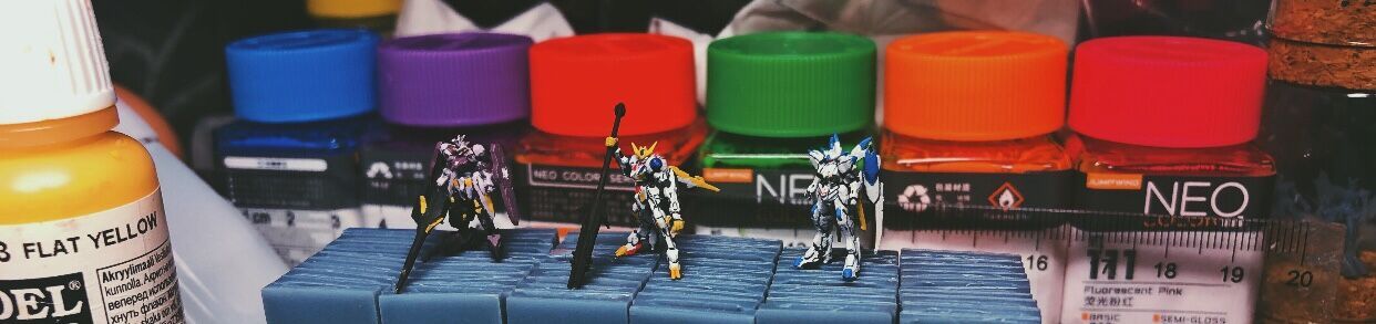 高达Collection 机动戦士高达0083 星辰的回忆ー RX-78GP03 Dendrobium GP03 vs Neue Ziel