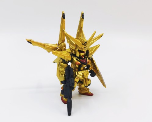 FW GUNDAM CONVERGE GOLD EDITION