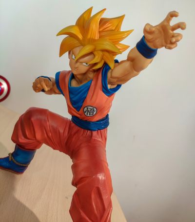 龙珠超 孙悟空超级赛亚人ゴッドSS Dragon Ball Super - Super Saiyan God Super Saiyan Son Gokou BIG SIZE FIGURE 