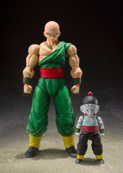 S.H.Figuarts 龙珠Z 天津饭 与 饺子