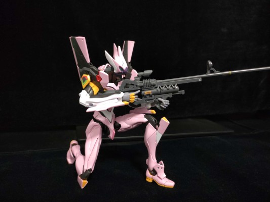 RG 福音战士新剧场版：Q 泛用人型决战兵器 人造人EVA 正规实用型(Wille Custom) 8号机α