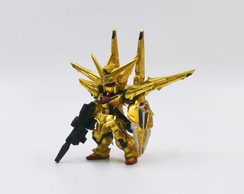 FW GUNDAM CONVERGE GOLD EDITION