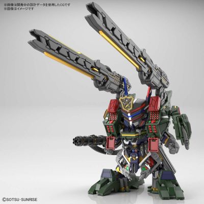 SDW HEROES SD高达世界 群英集 警长翠绿暴风高达 豪华套装