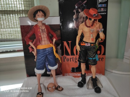 One Piece - Memory Figure 海贼王 波特卡斯·D·艾斯