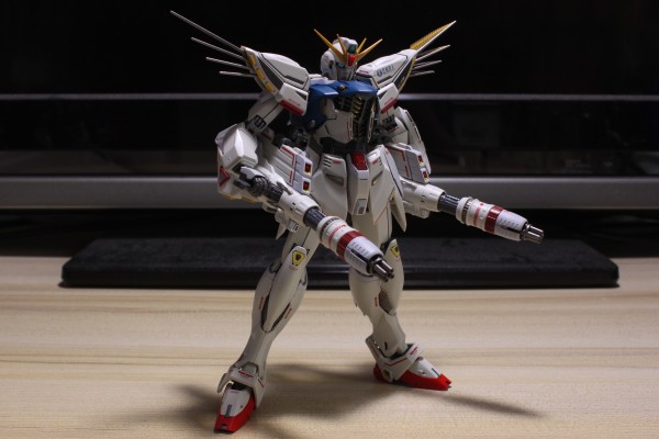 METAL BUILD  机动战士高达F91 & MSV F91高达 -编年史白-