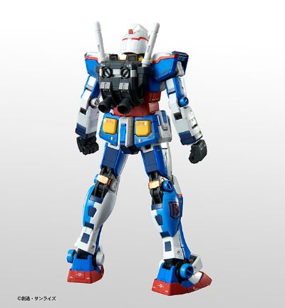 RG Gundam Build Real RX-78-2 高达 （Bright小队定制型）