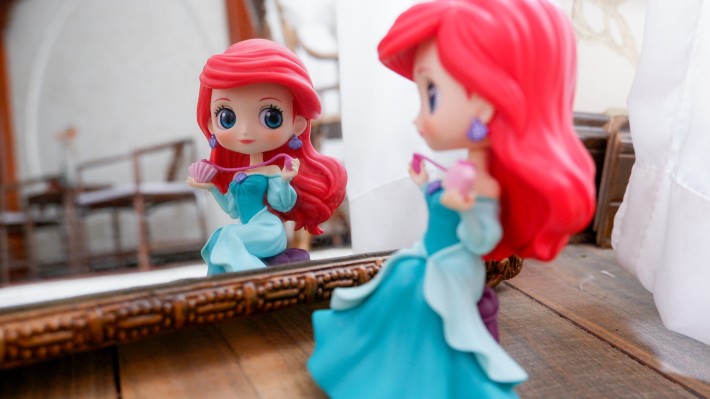 #Sweetiny Disney Characters リトル・マー女仆 ア理爱儿 