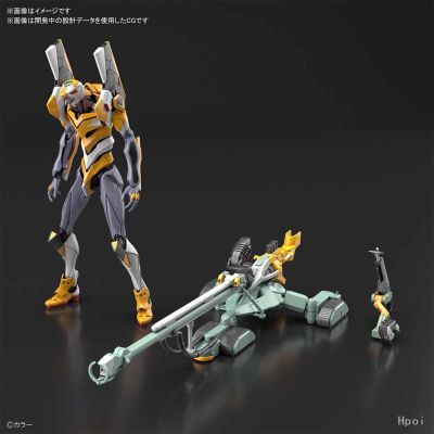 RG 新世纪福音战士新剧场版 泛用人型决战兵器 人造人 Evangelion 试验初号机零号机DX 阳电子炮套装