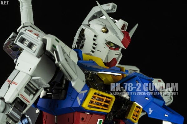 PG UNLEASHED 1/60  RX-78-2 高达