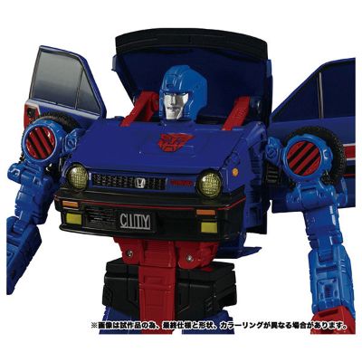 变形金刚 Masterpiece MP-53 刹车
