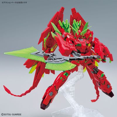 HG 1/144 福冈高达基地专属商品   独角兽高达完美型（毁灭模式） （最终决战样式） GSF版
