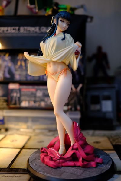 一脸嫌弃的让你看胖次 巫女 出云八神